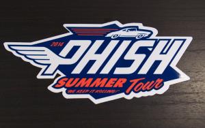 Gas Man Summer Tour 2014 Sticker (01)